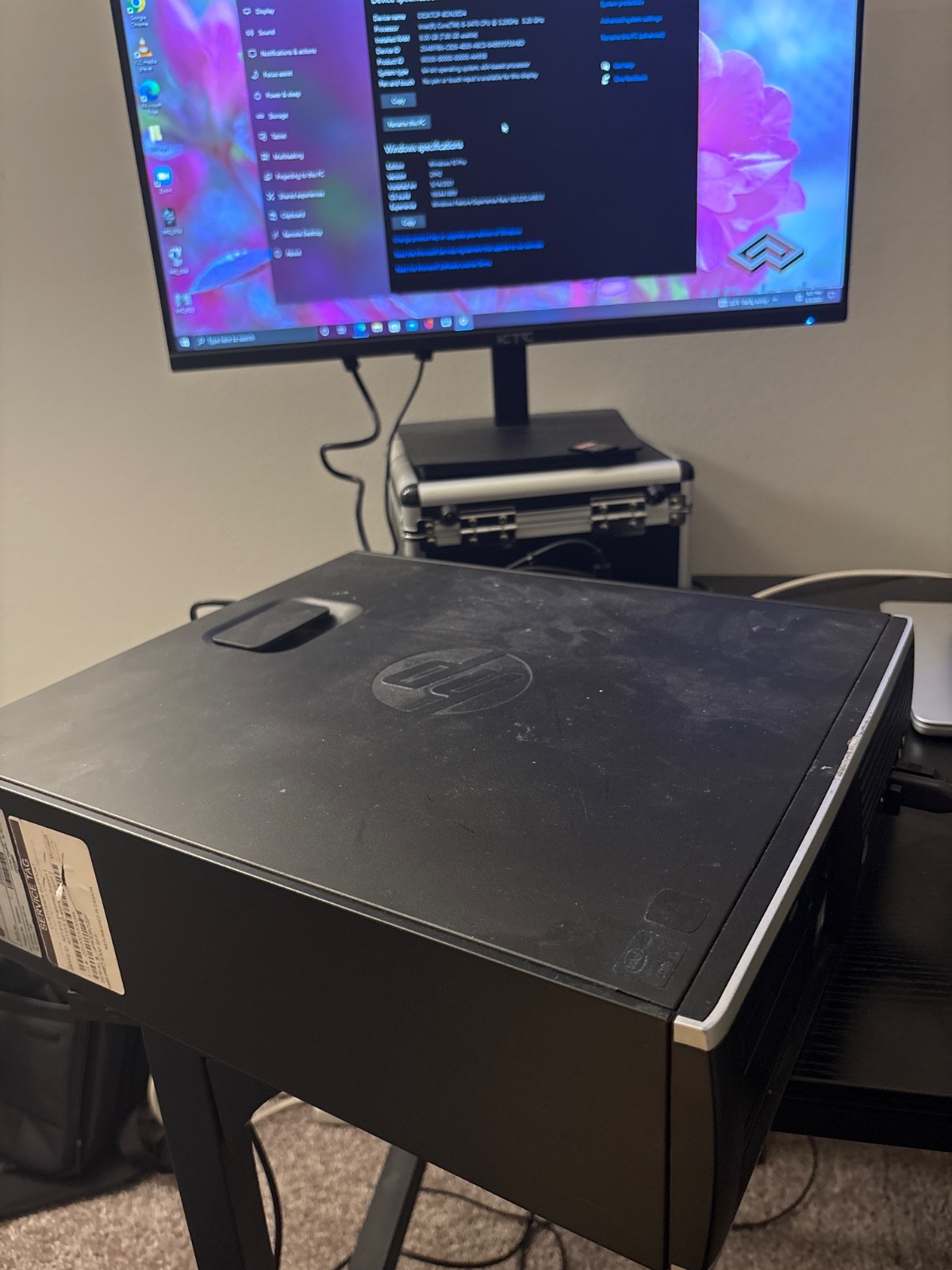 HP Compaq Pro 6300 SFF i5-3470 3.20GHz, 4gb Ram, 500gb HDD.