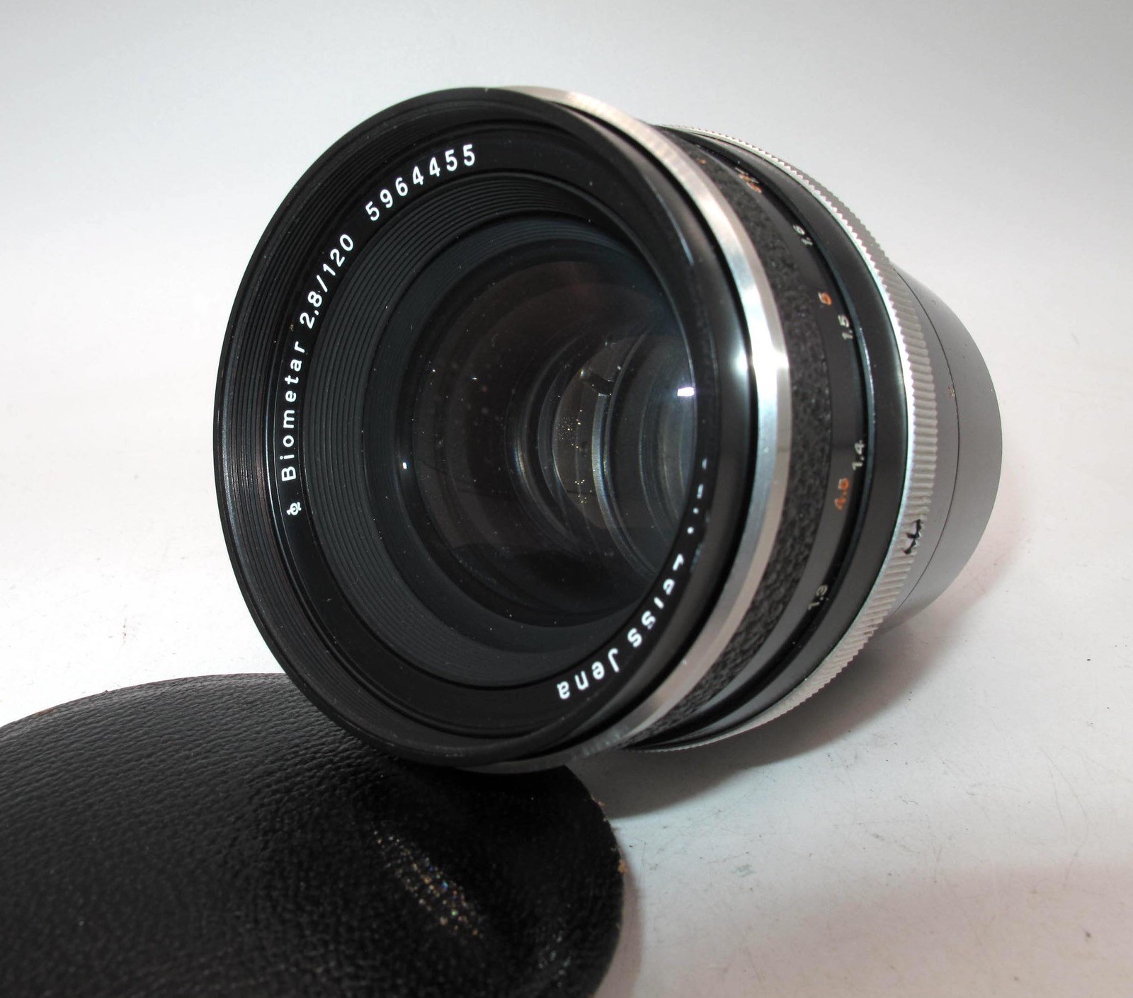 *NICE* CARL ZEISS JENA 120mm F/2.8 BIOMETAR LENS-EXAKTA MOUNT-READ