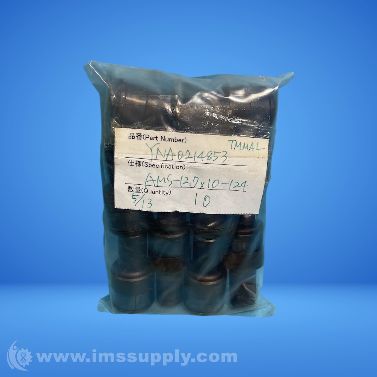 AMS-12.7X10-124 Bag of 10 Drill Chucks FNFP