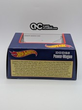 2022 Hot Wheels RLC 1952 Dodge Power Wagon Red Open Box
