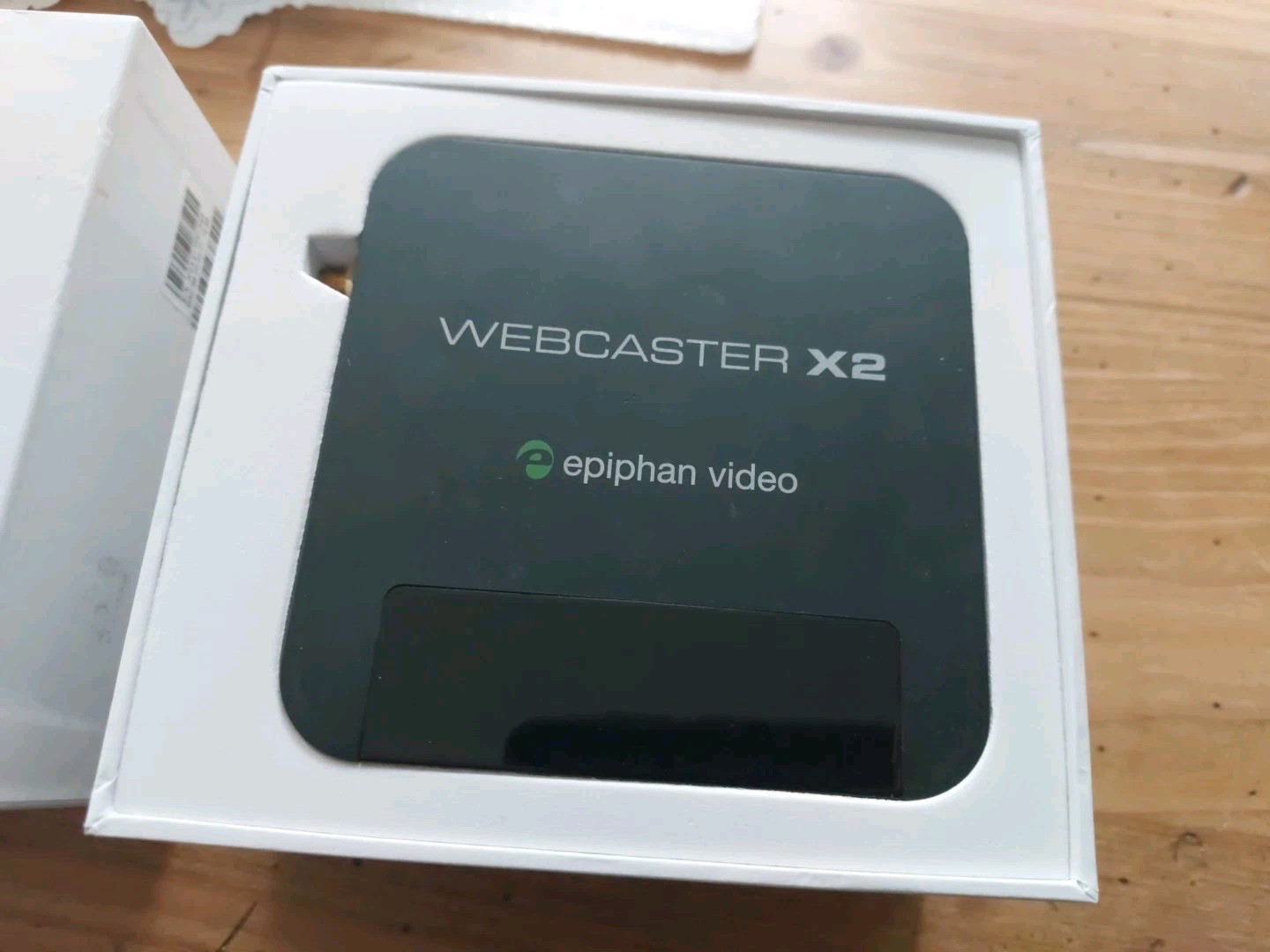 Epiphan Video Webcaster X2 Streamer