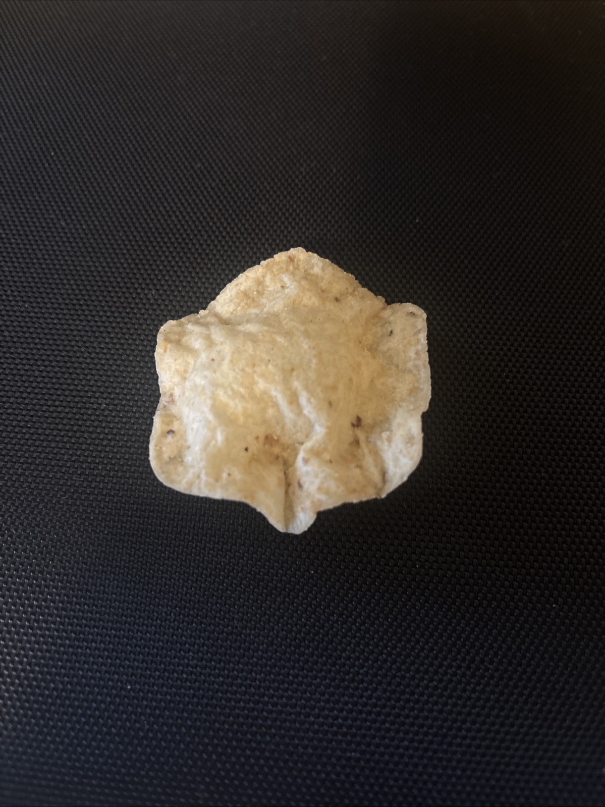 Rare Hexagon Shaped Tostitos Chip Inflated