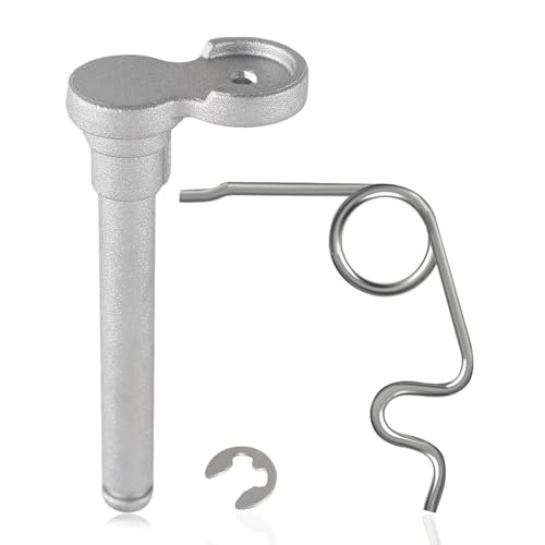 Permanent Repair Kit Fuel Tank Repair Kit (Fuel Door Hinge Pin Spring+Hinge