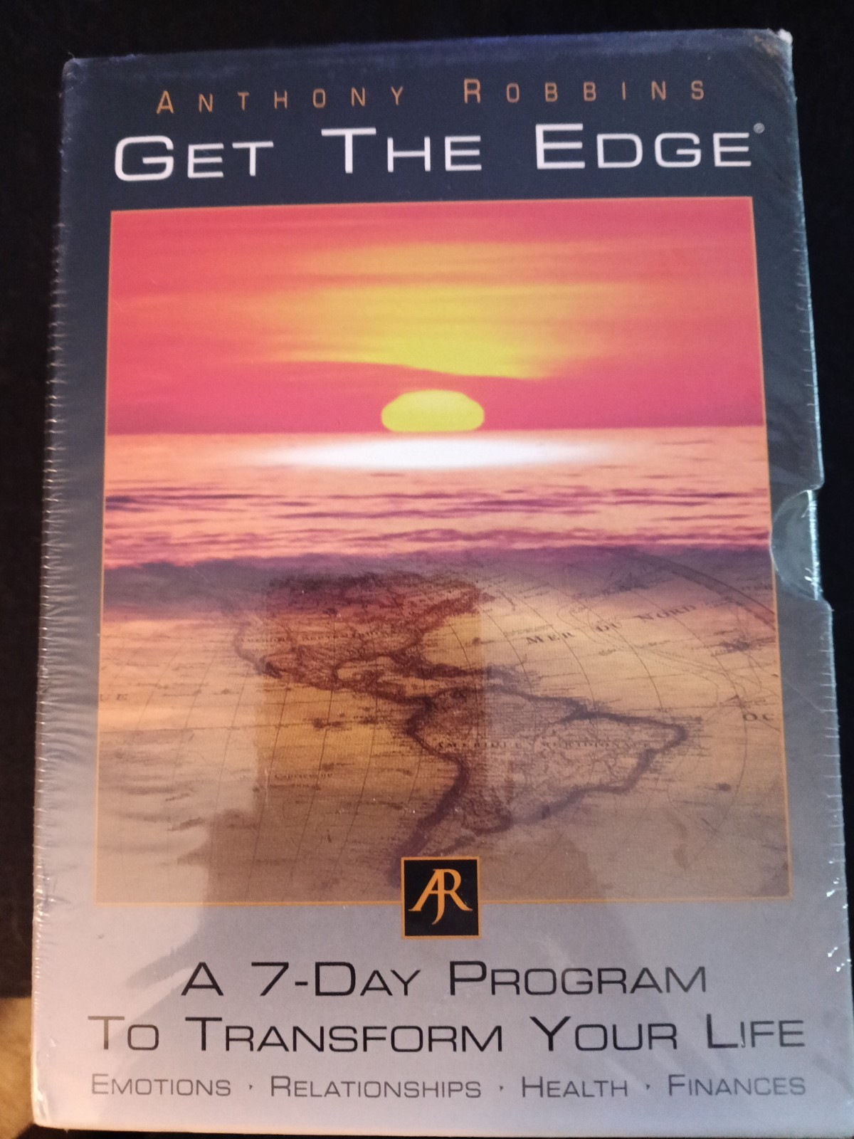 Anthony Tony Robbins "Get The Edge: 7-Day Program to Transform Your Life" NEW