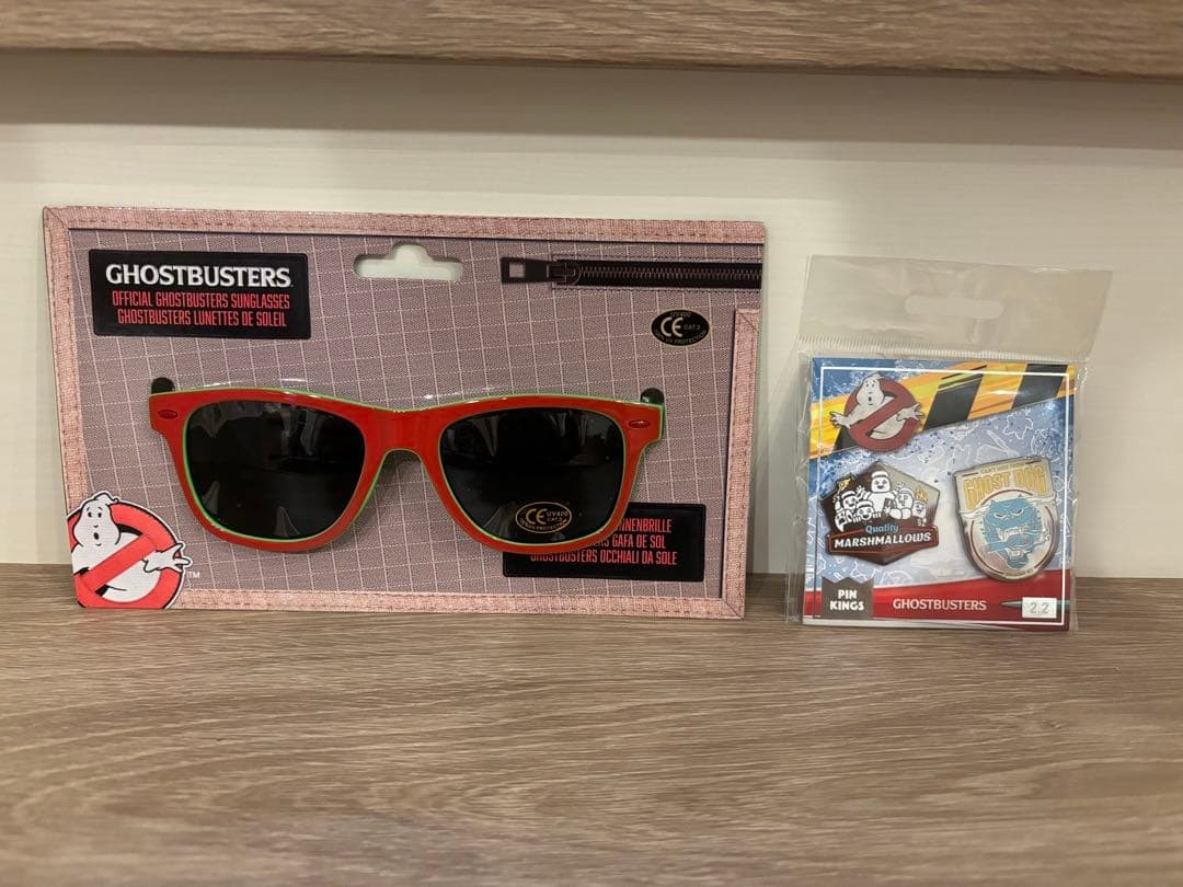 Ghostbusters sunglasses pins