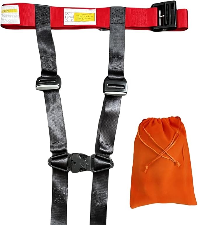 Child Airplane Safety Harness for Kids Toddler Travel Flight Belt