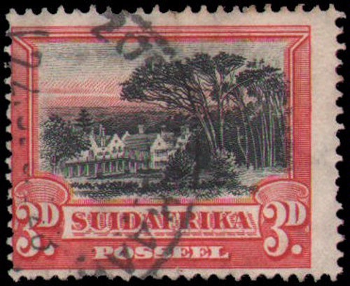 South Africa #27a Used