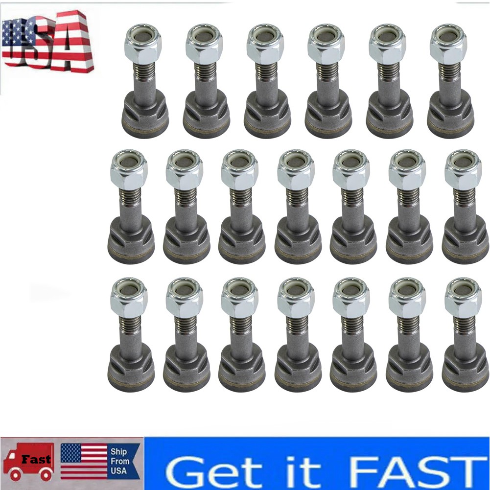 20 Pack Stump Grinder Teeth For 1100 Series Stump Removal Replacement New