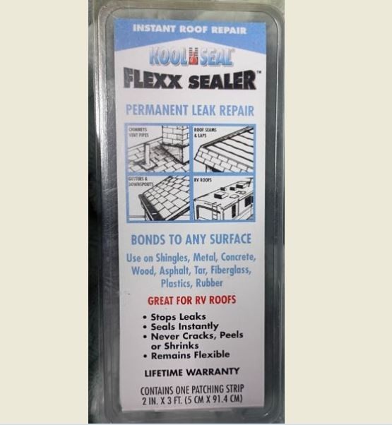 New 2-pack lot Kool Seal Flexx Leak Instant Roof Repair 18-100 permanent