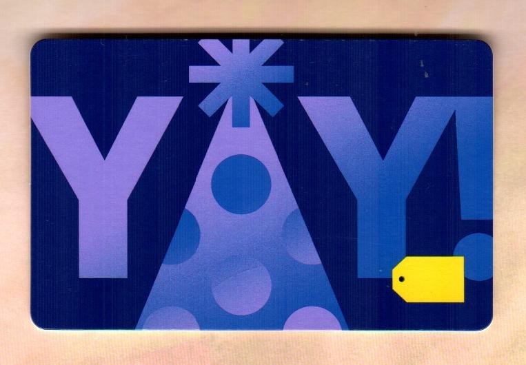 BEST BUY Yay!, Birthday Hat ( 2025 ) Gift Card ( $0 )