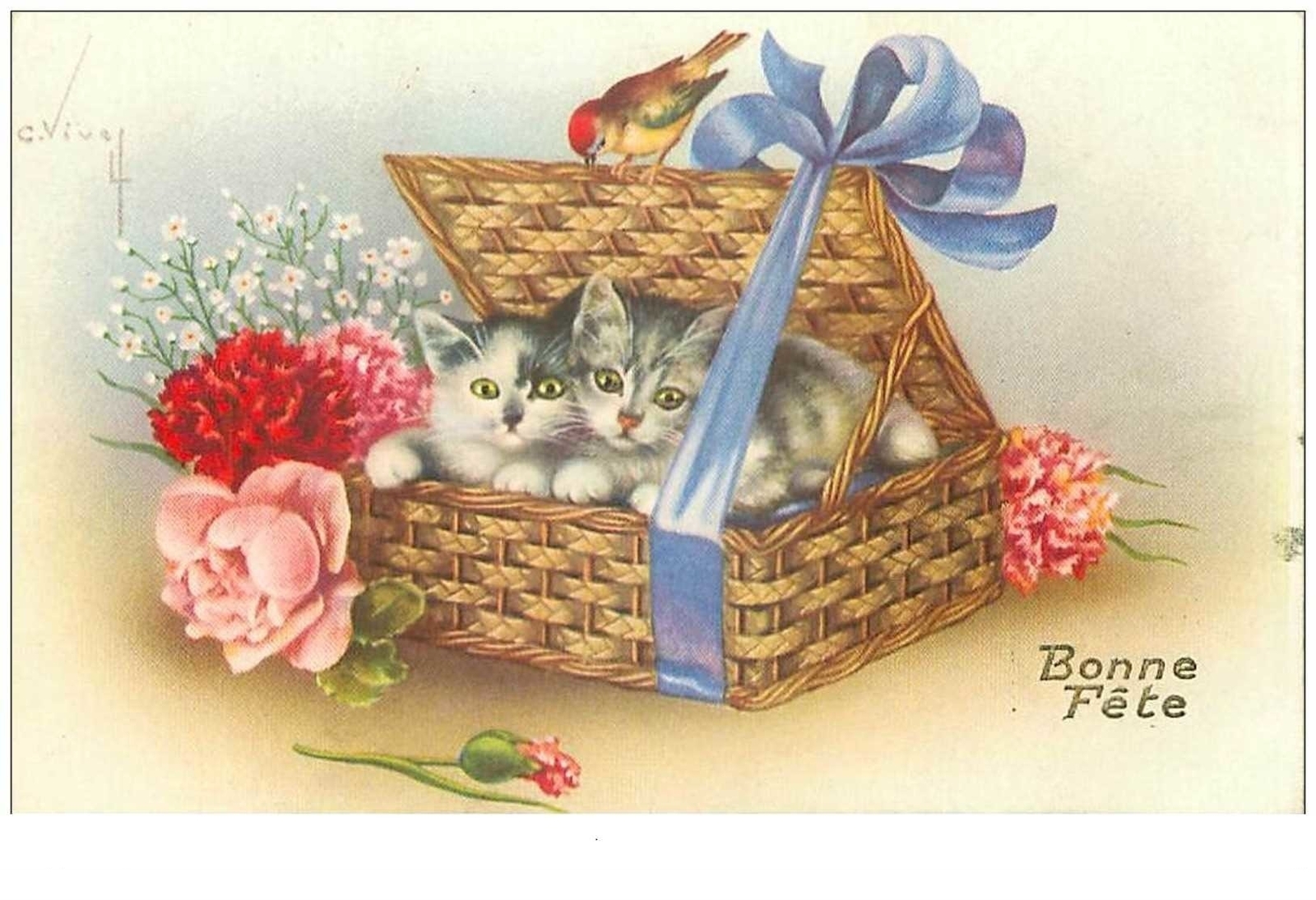 Cat. No. 42690. Happy Birthday