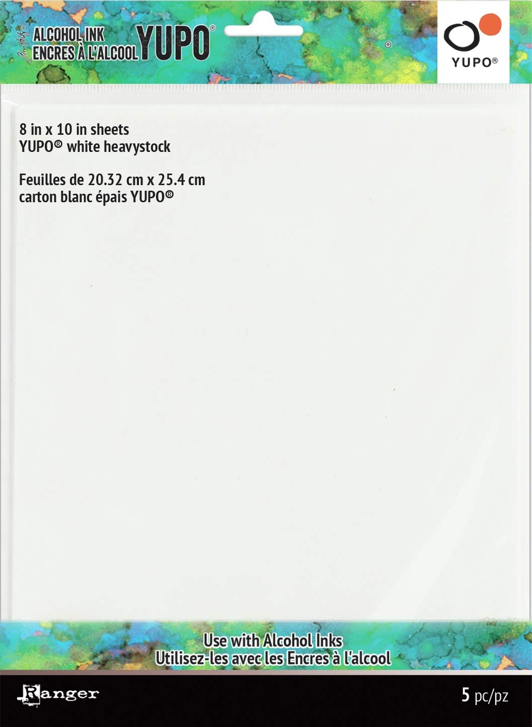 Tim Holtz - YUPO ALCHL INK 8X10, 8"X10"