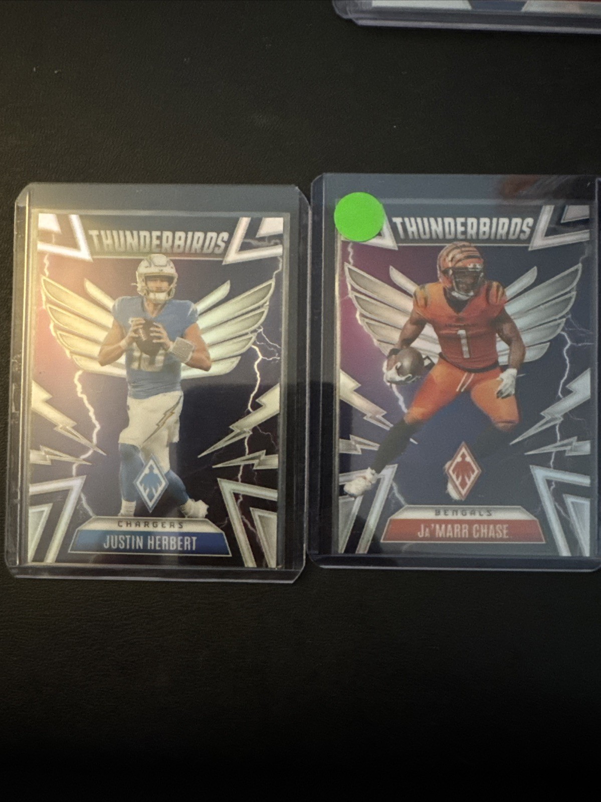 2 Card Lot 2025 Phoenix Football Inserts
