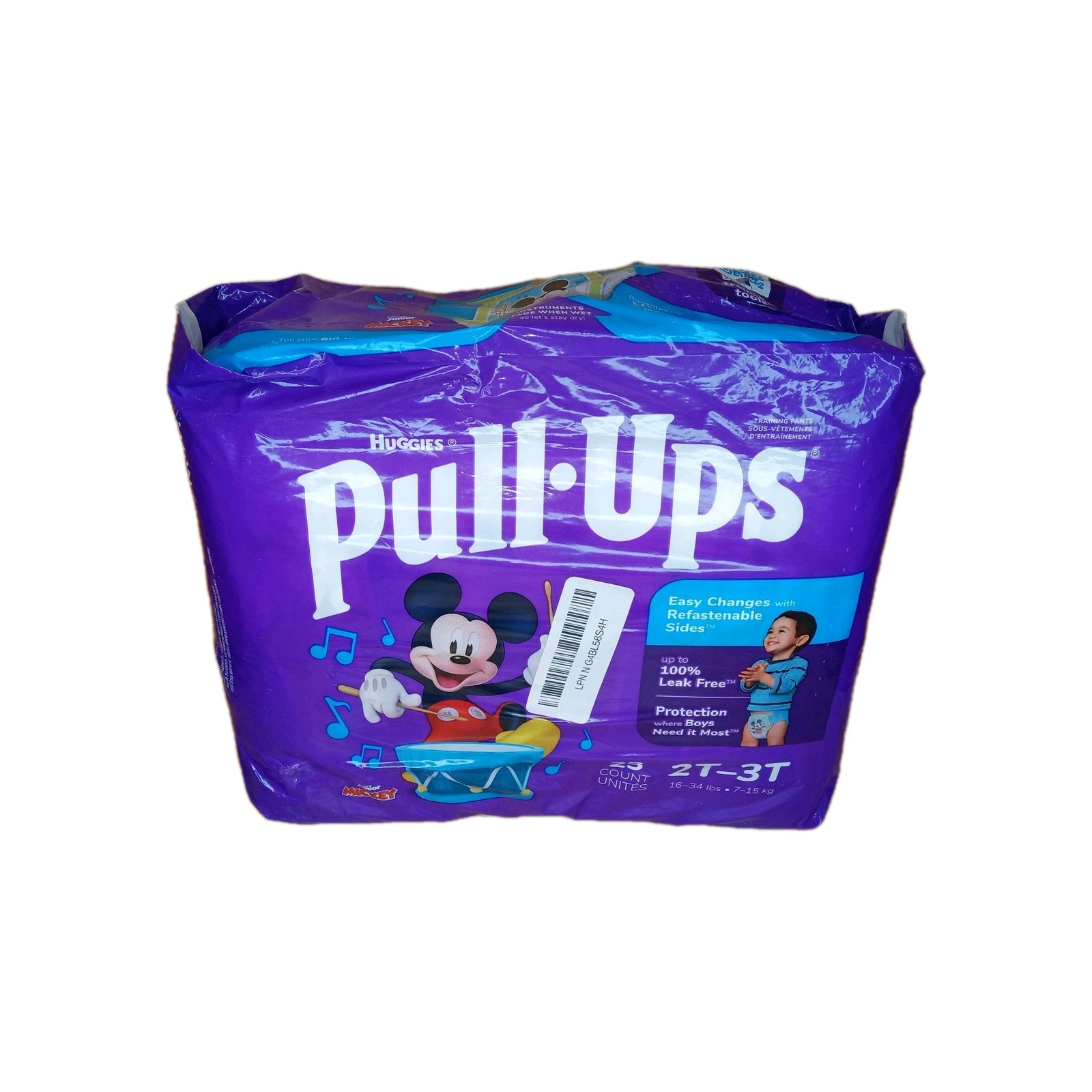 Huggies Pull Ups Training Pants Boys 2T 3T 16 to 34 lbs 23 Count New