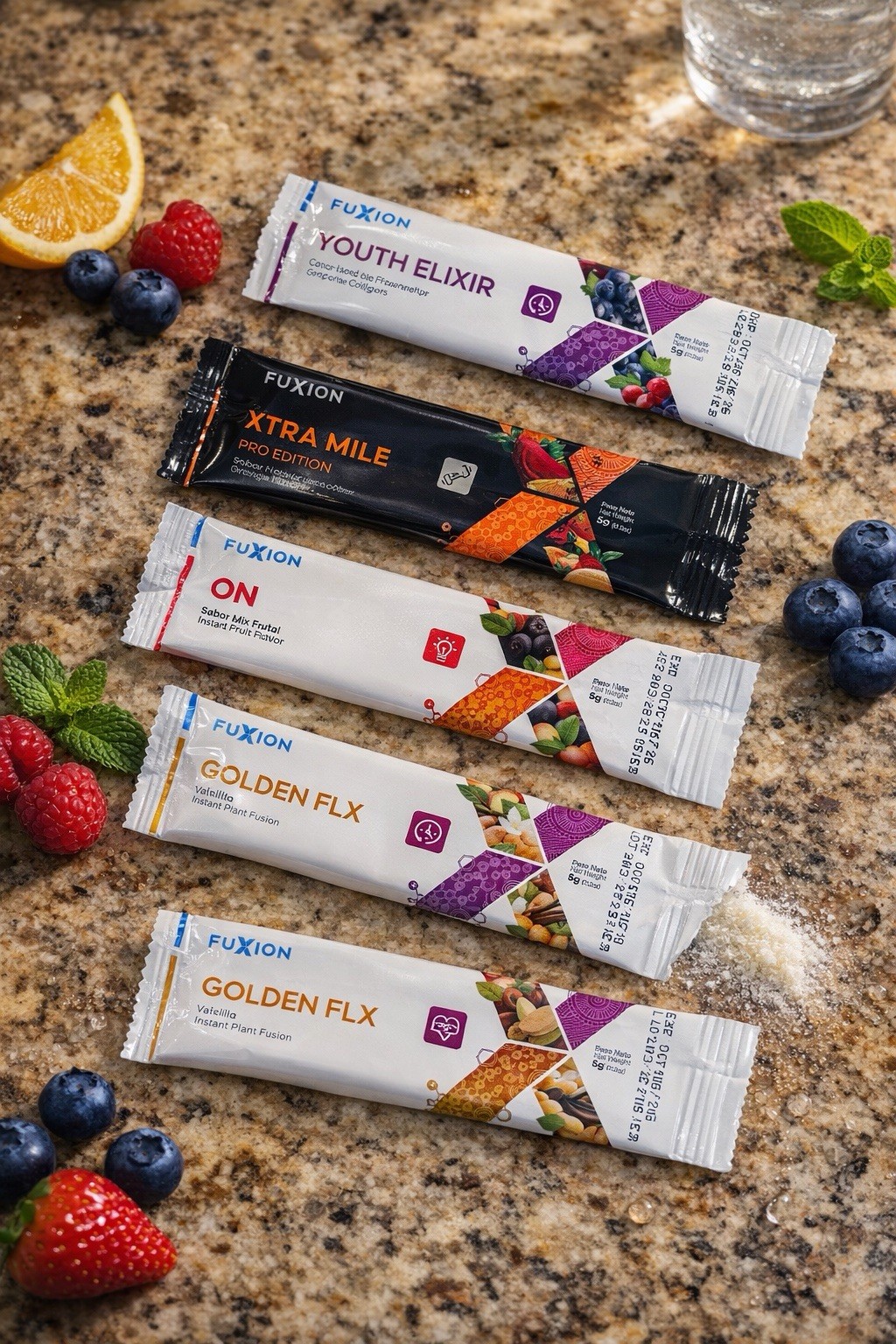 Offer premium functional beverages