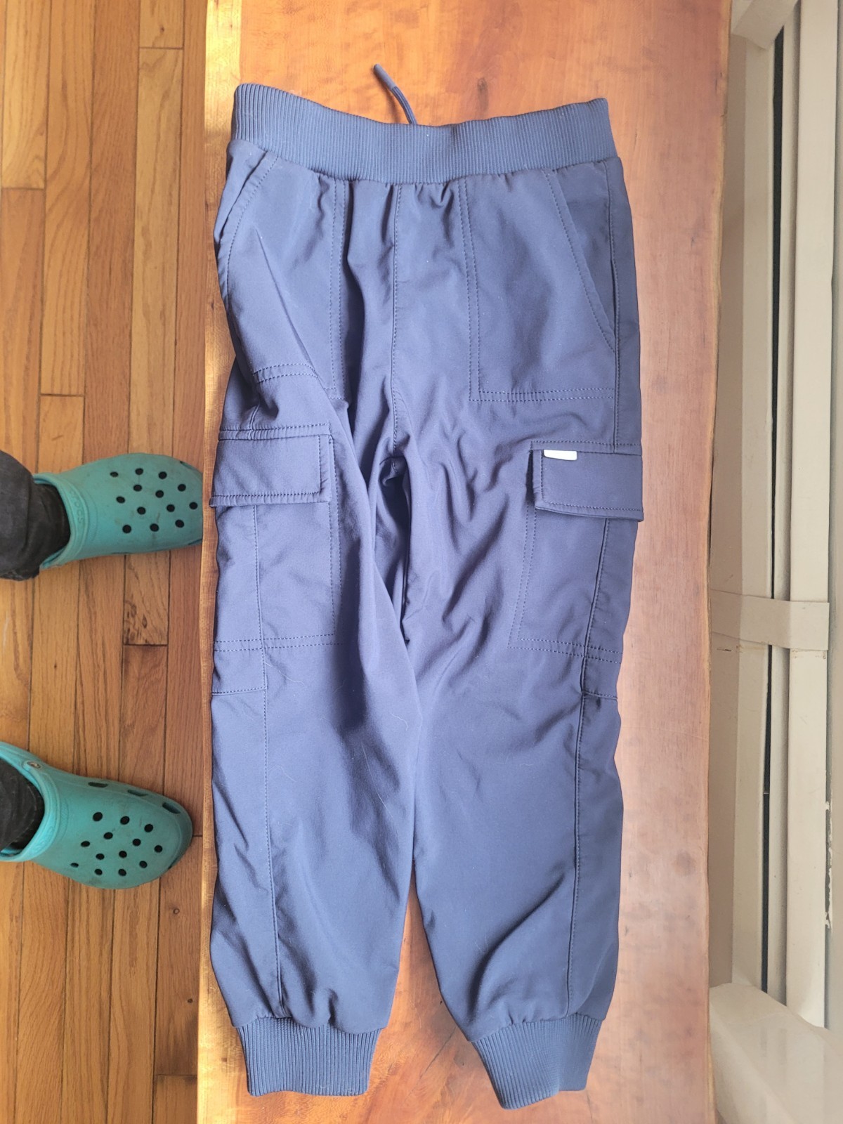 REIMA Kids Outdoor Joggers Size 116 Boys Girls Navy Blue