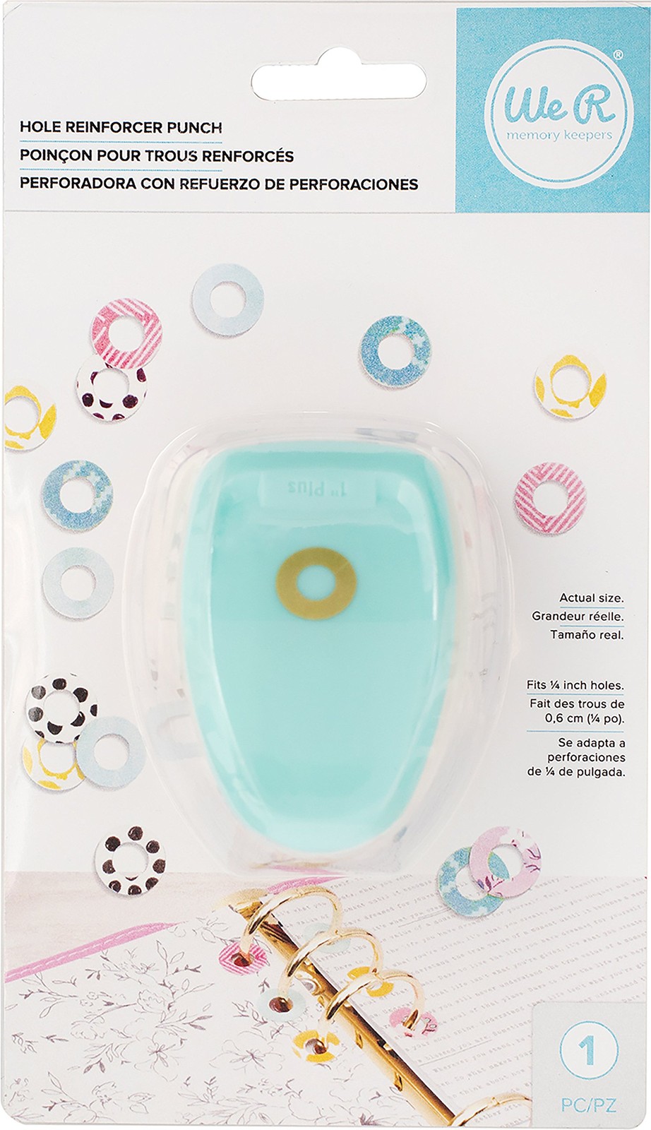 Reinforce Hole Punch-Circle