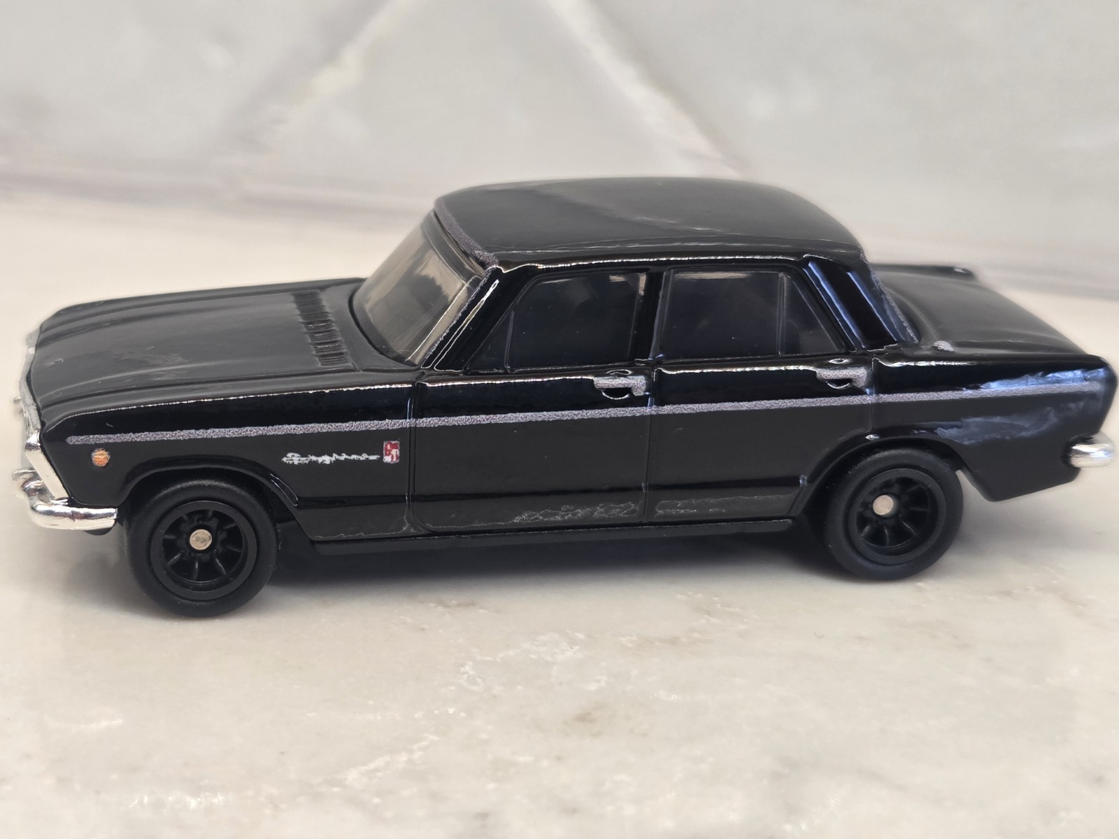 Hot Wheels Japan Historics Black 1964 Prince Nissan Skyline GT Chase Loose