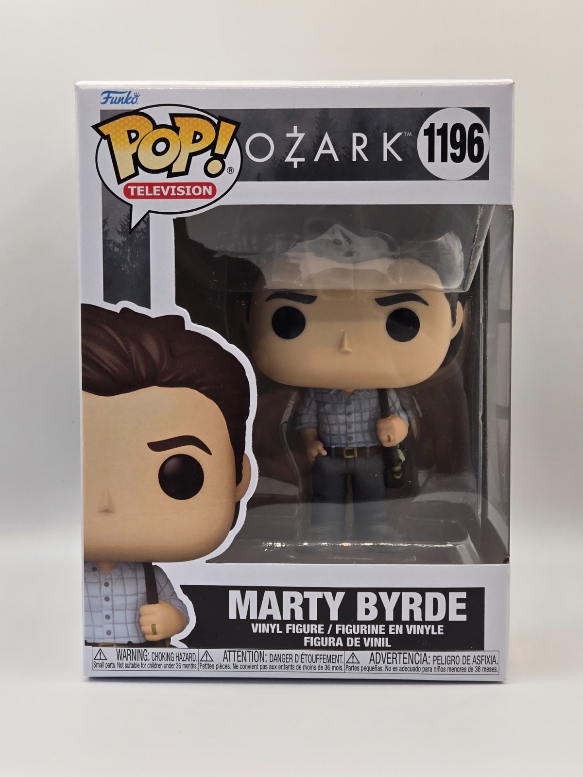 Mint - Ozarks - Marty Byrde - Funko Pop #1196 - W/ Protector