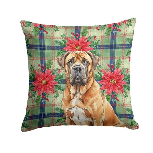Carolines Treasures WDK8723PW1414 Unisex Adult Neapolitan Mastiff Christmas P...