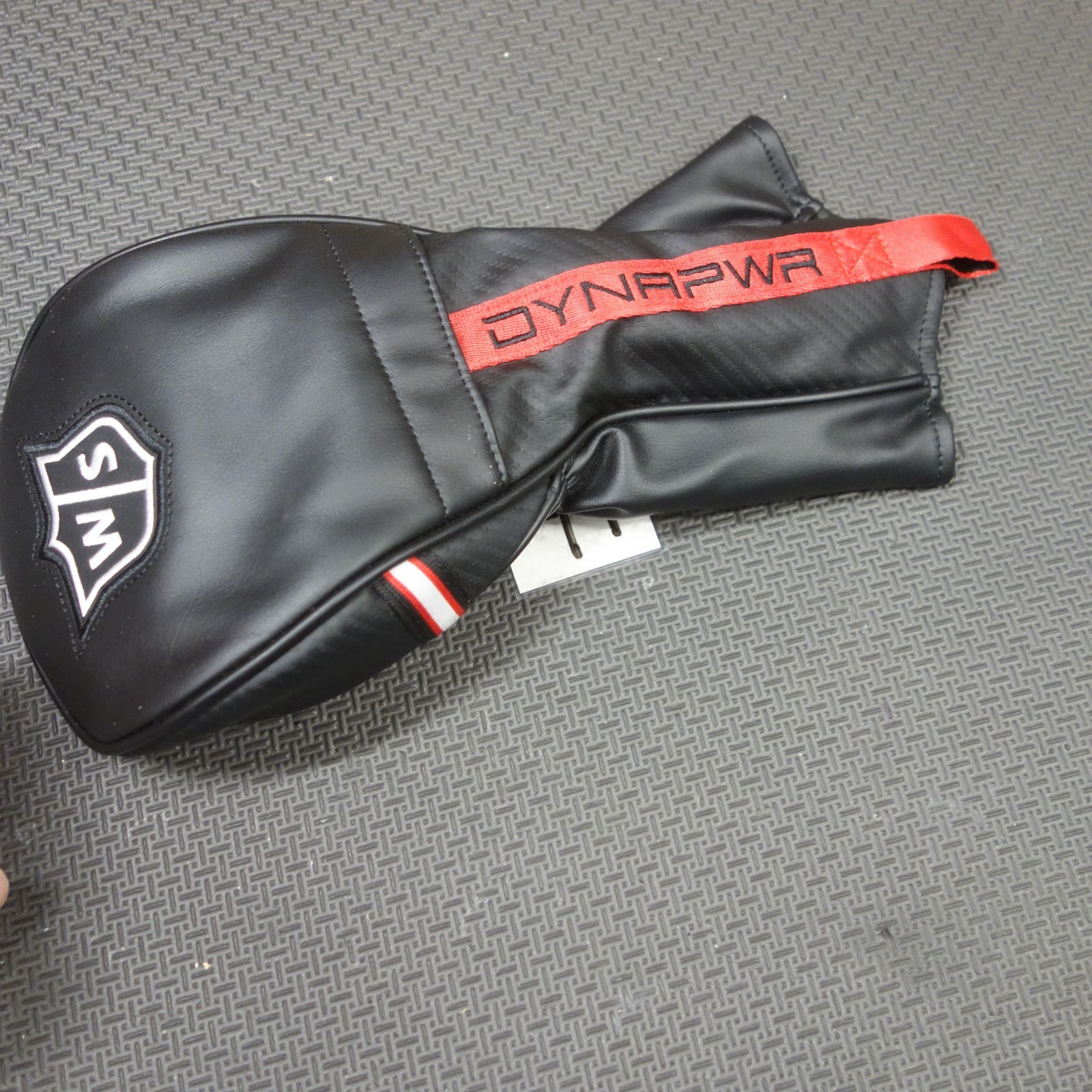 Wilson staff dynapwr driver head cover men golf fast ship 260307