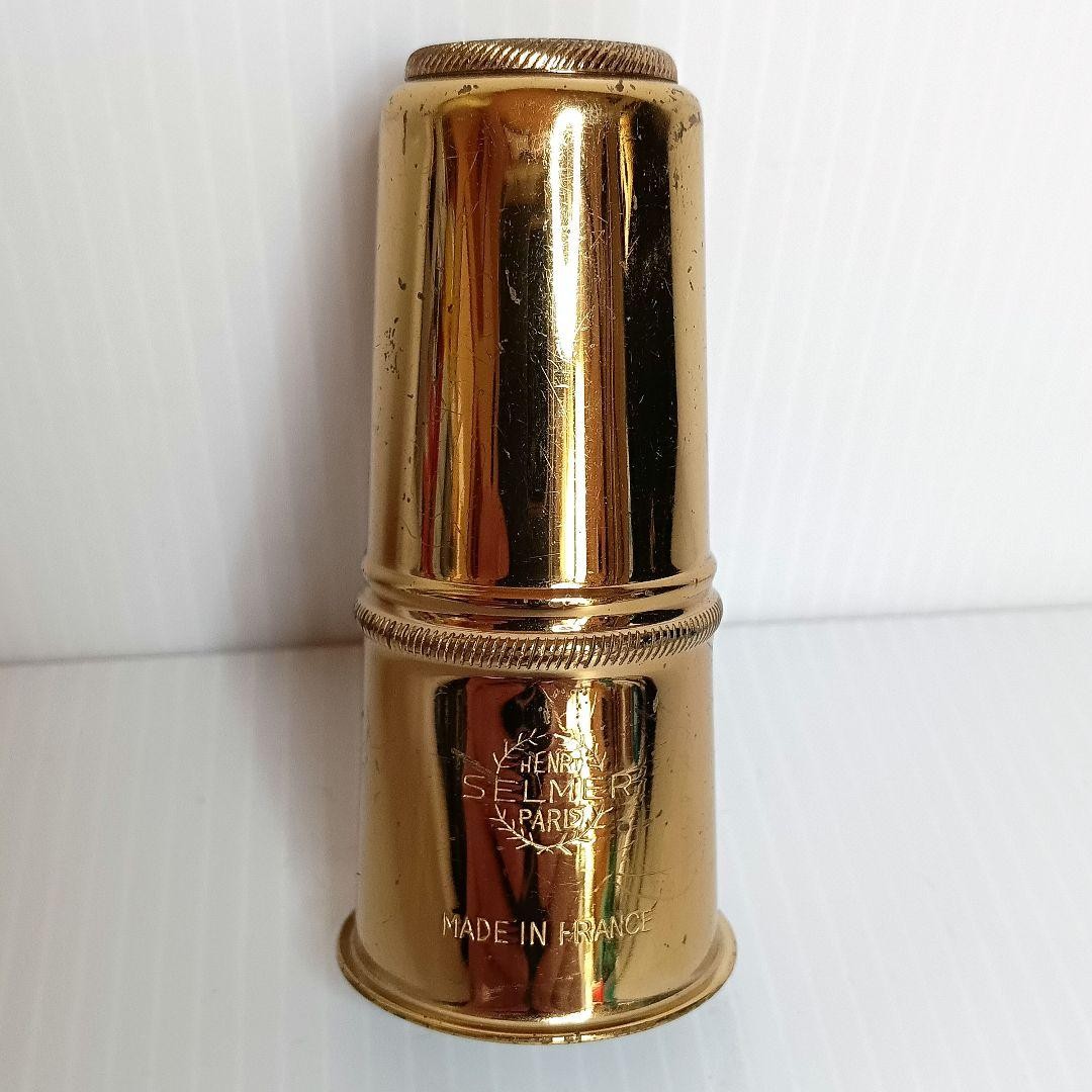 Selmer Alto Saxophone Cap Mouthpiece Cover Gold