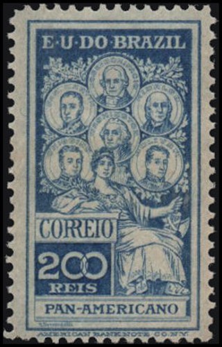 Brazil #191 MH