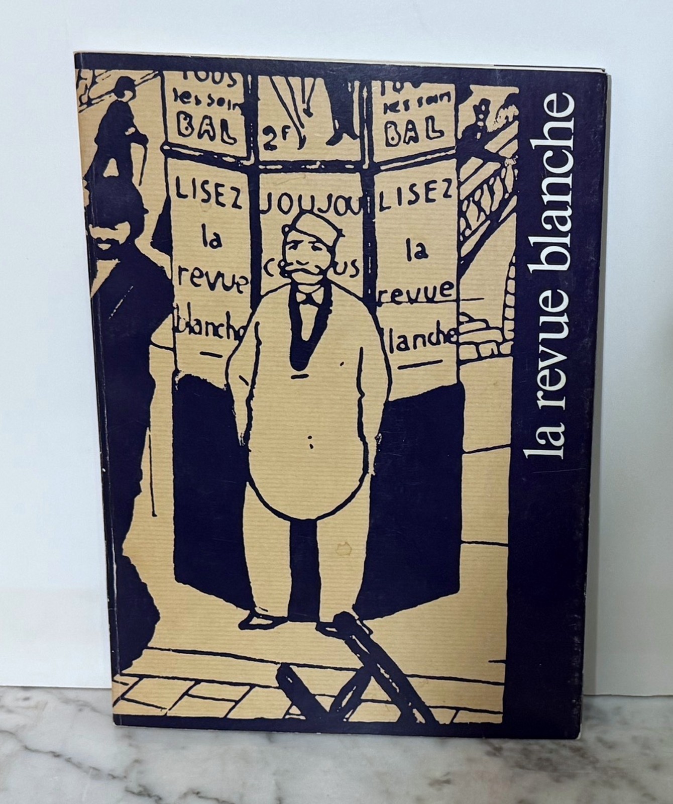 LA REVUE BLANCHE - ART EXHIBITION CATALOG 1983 - WILDENSTEIN GALLERY