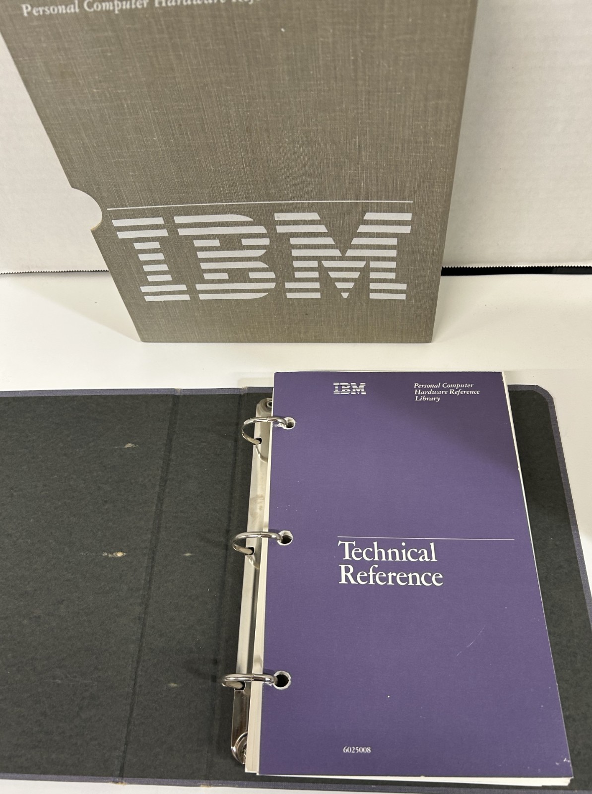 IBM Personal Computer Technical Reference Manual