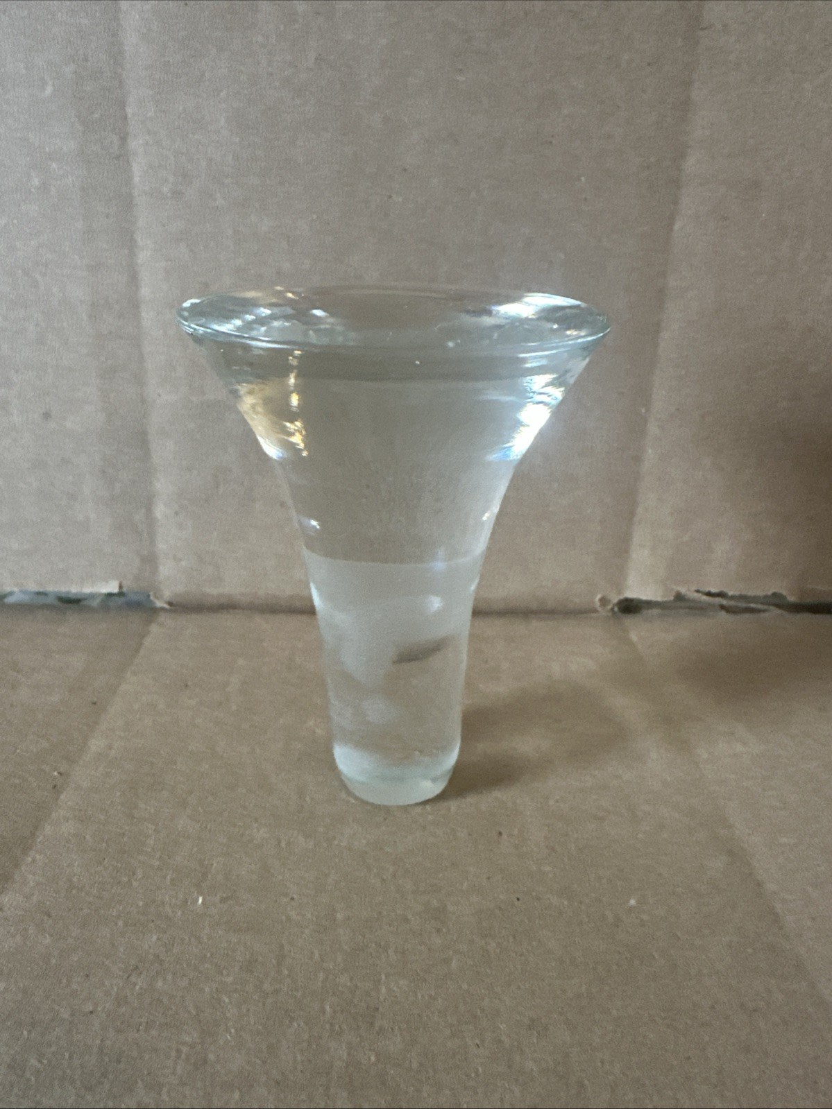 Vintage Clear Glass Decanter Stopper Replacement