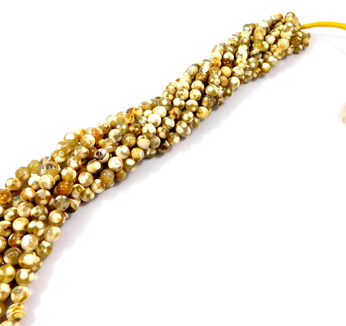 Bumble Bee Jasper Beads 15 Inch Strand 8mm Round Natural Gemstone Wholesale Lot