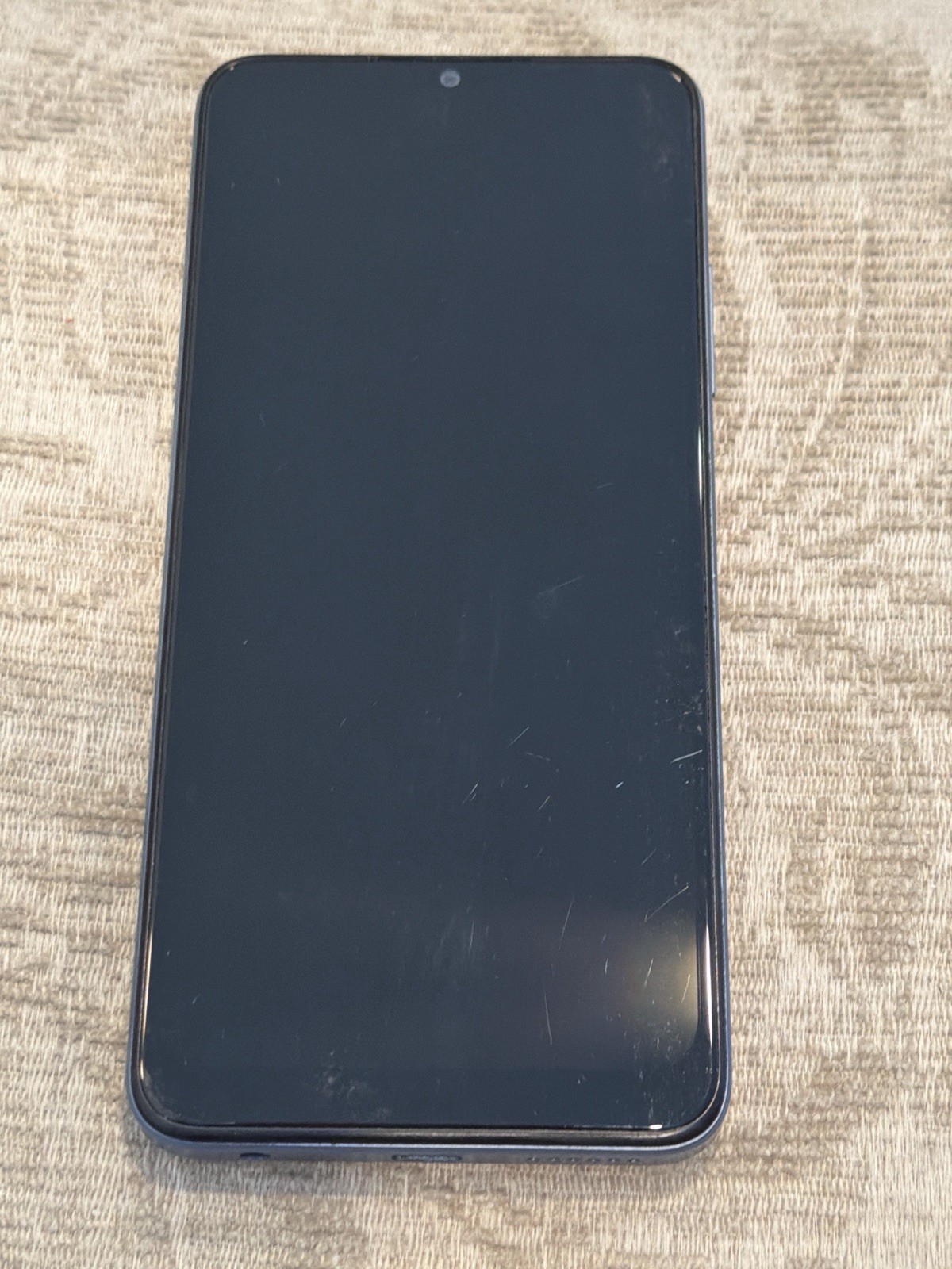 T-Mobile REVVL 6 5G Smartphone Blue Android Phone Untested For Parts Repair