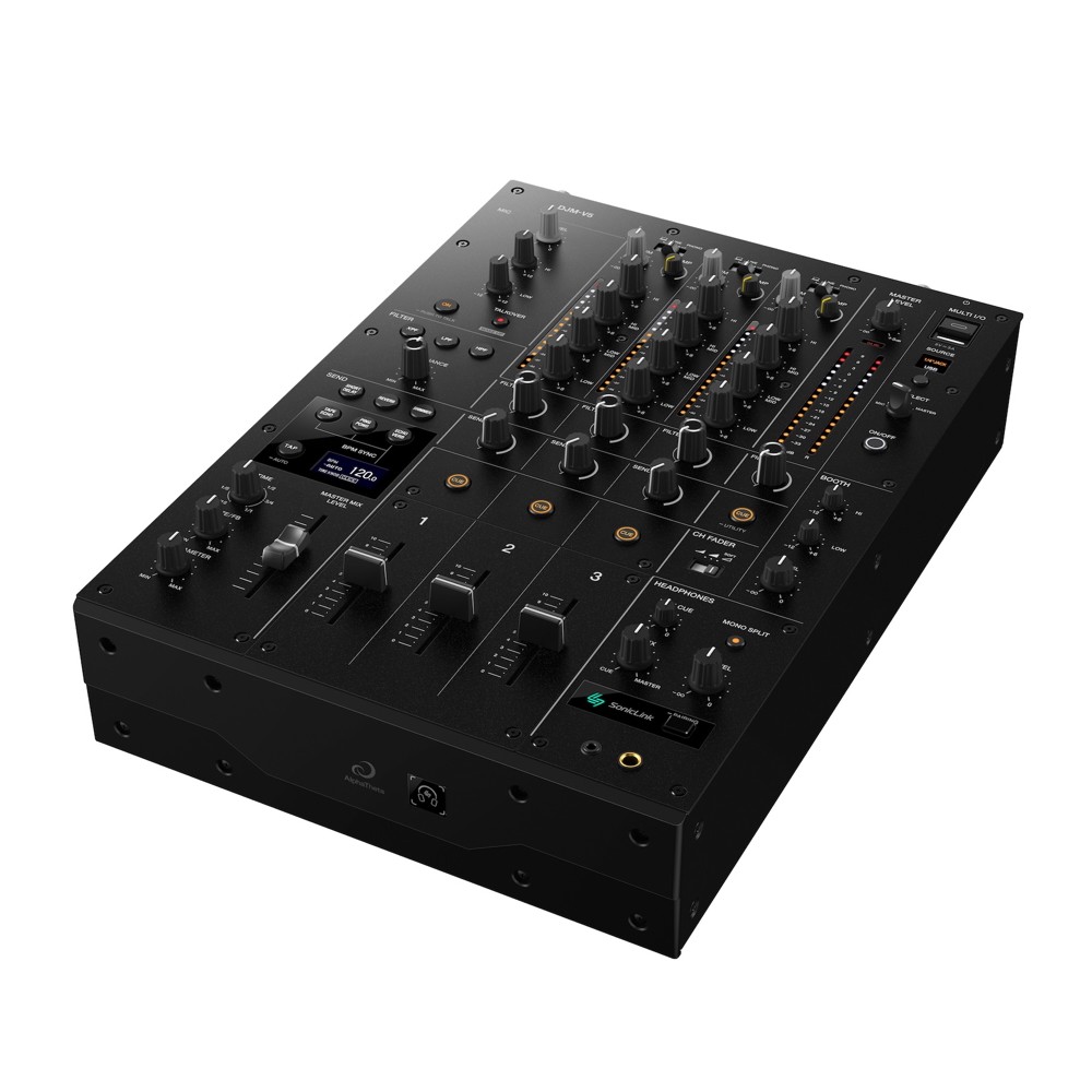 AlphaTheta DJM-V5 3-channel DJ Mixer