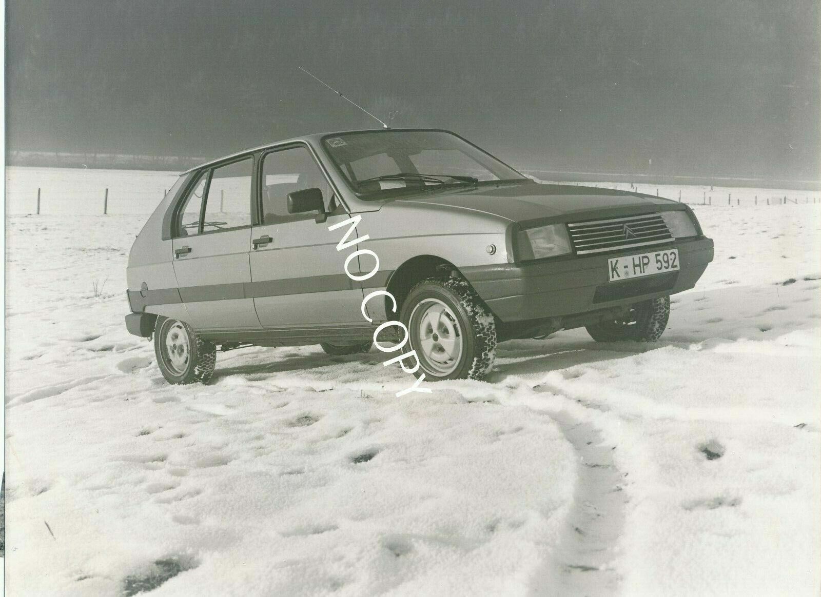 Manufacturer Archive XL Photo 70/80J Automobile Auto Vehicle - Citroen Visa? C1.70