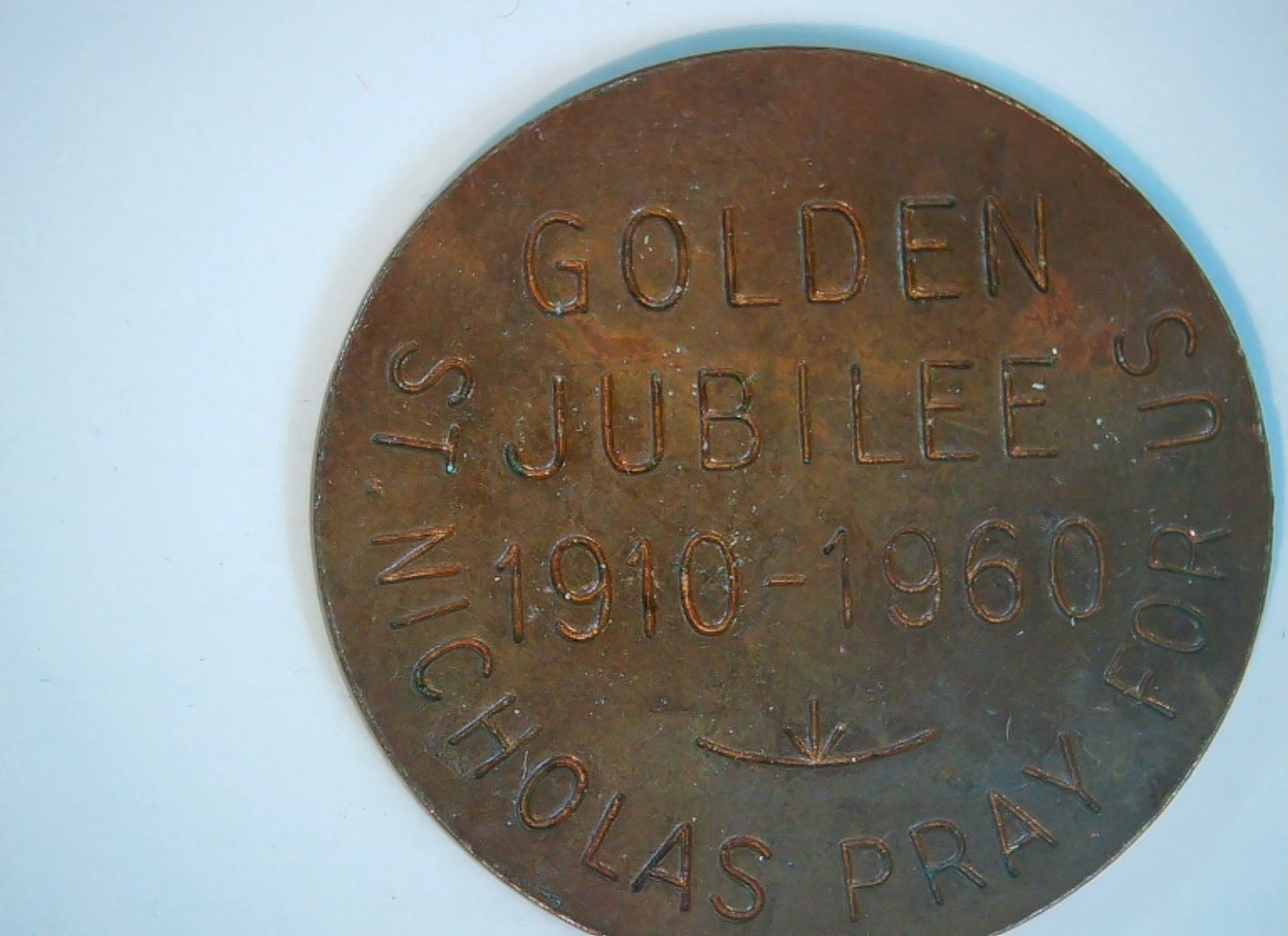 Canada 1960 St. Nicholas Syrian Orthodox Church (Montreal) token/medal Token