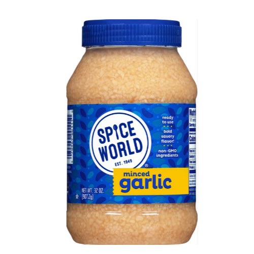 Fresh Minced Garlic, 32 oz