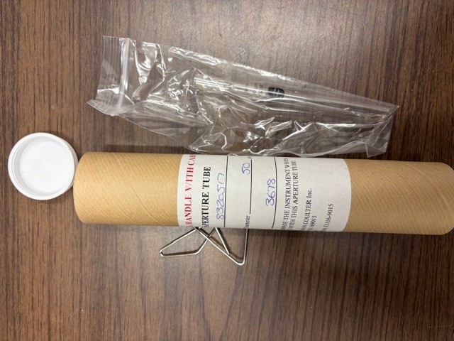 BECKMAN COULTER 8320517 50um Aperture Tube for Multisizer 3