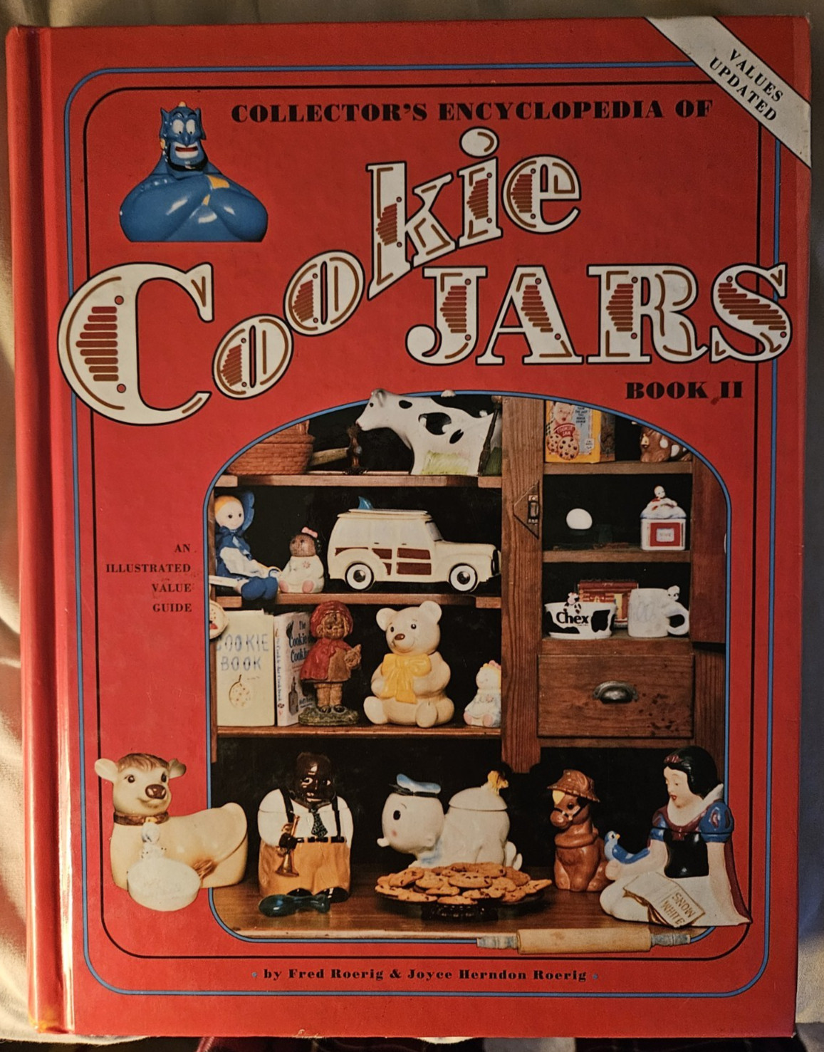 Collectors Encyclopedia of Cookie Jars - Hardcover  Roerig, Fred - Book II GOOD