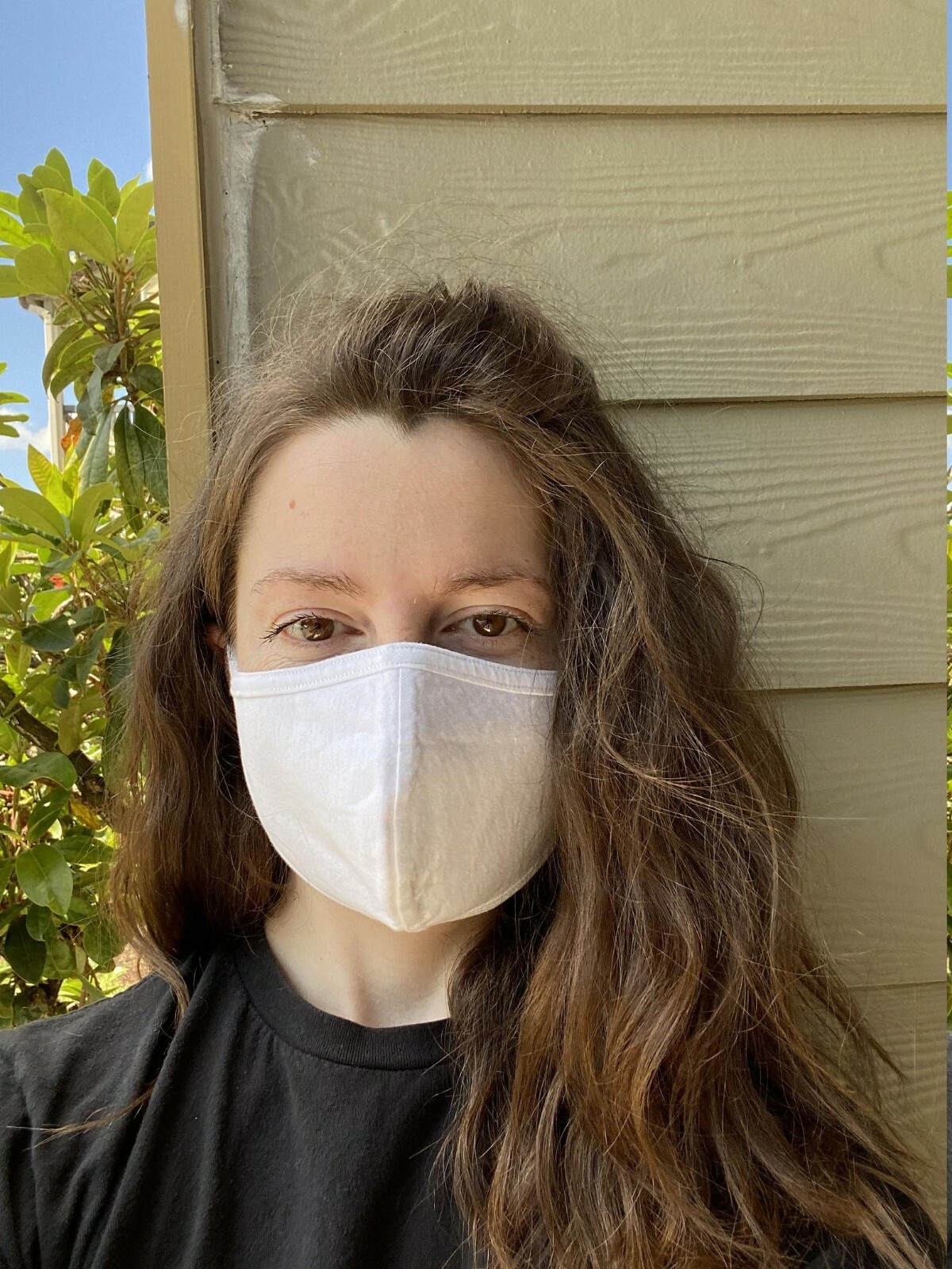 100 Pack, 2 layer breathable White 100% cotton washable Face masks free shipping