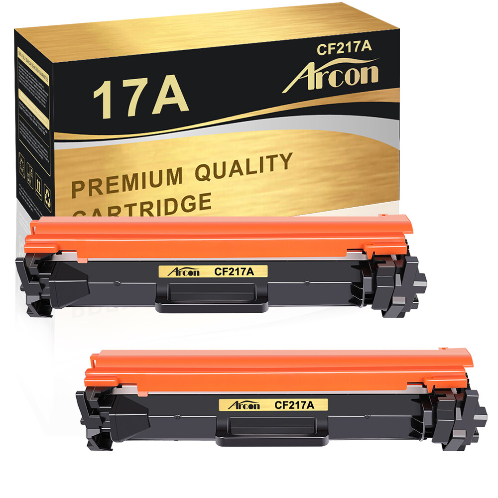 2PK CF217A 17A Toner Compatible With HP LaserJet Pro M102w M130fn M130fw M130a