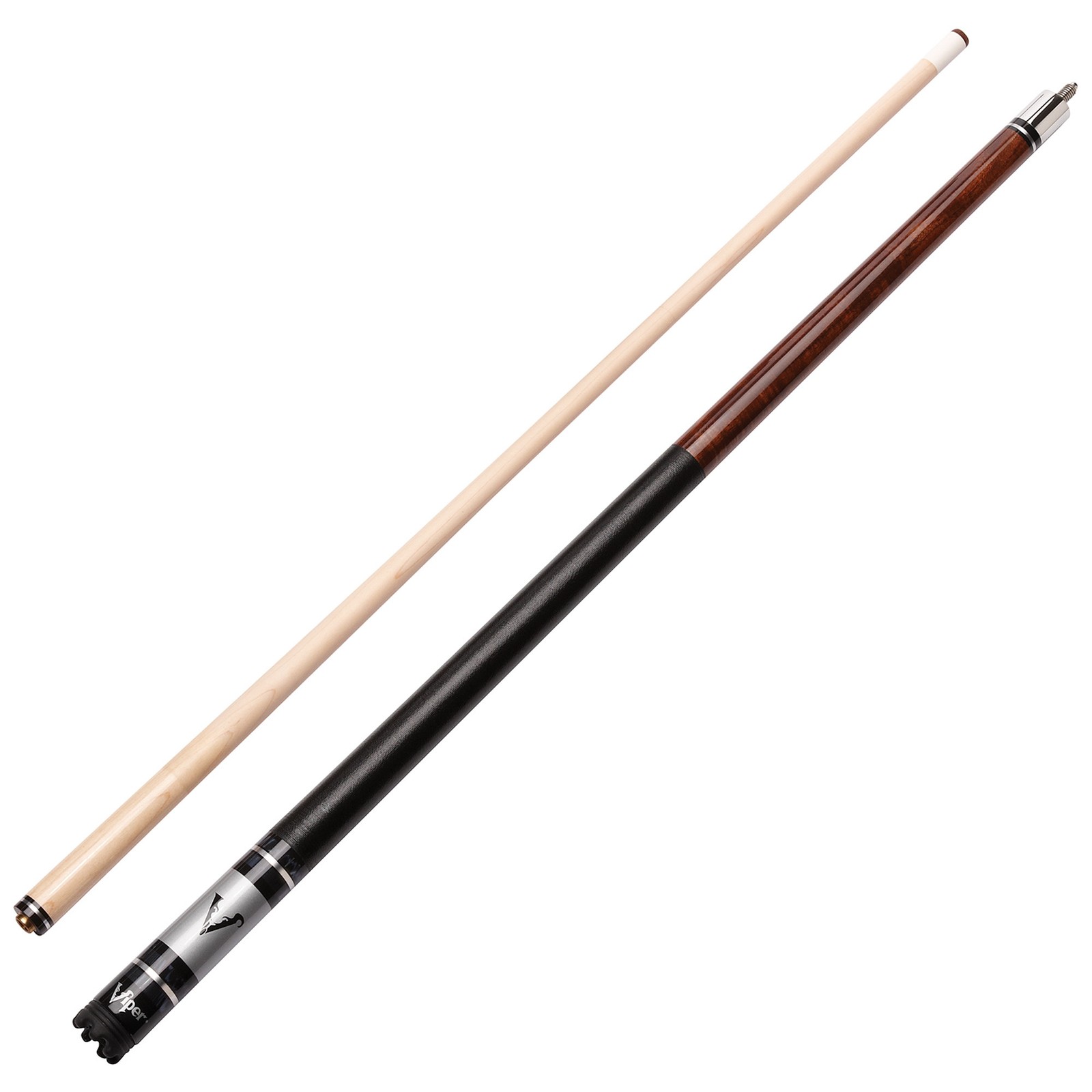 Viper Sinister Brown Stain Billiard/Pool Cue Stick