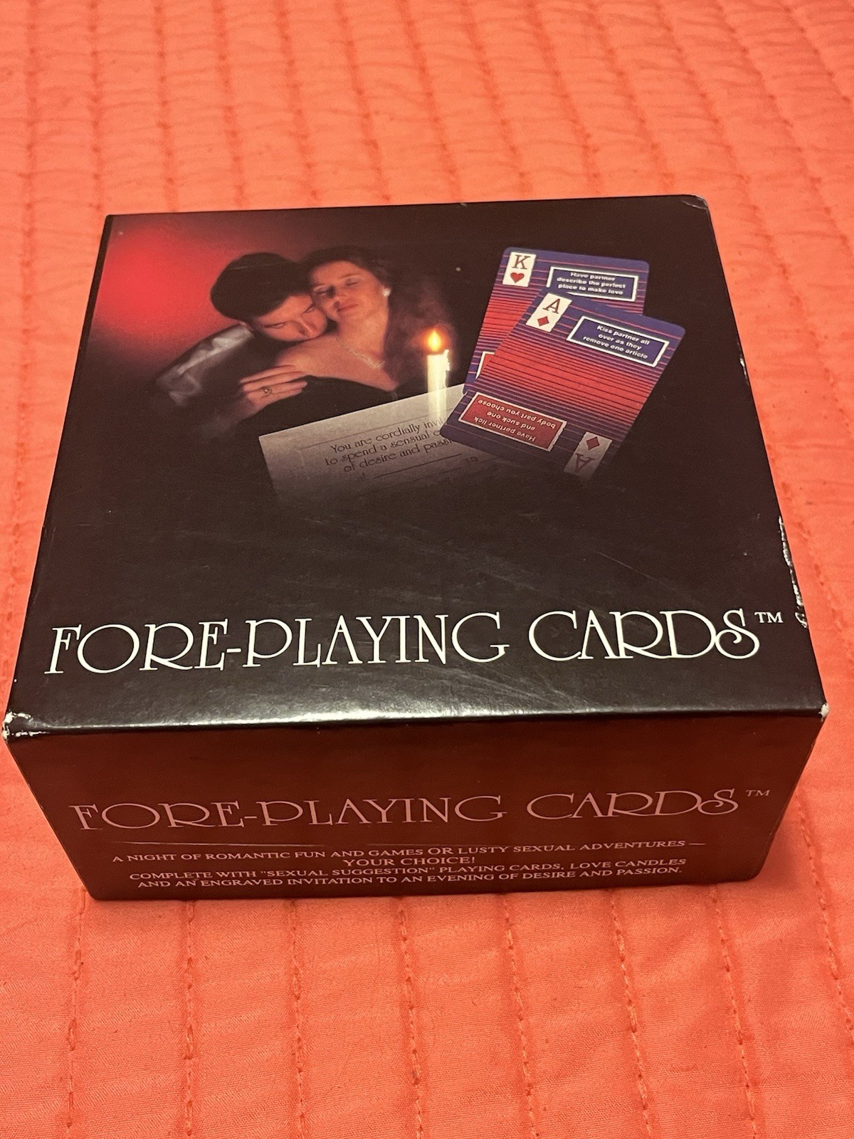 Valentine's Day 2 Adult Gift Games NEW foreplay