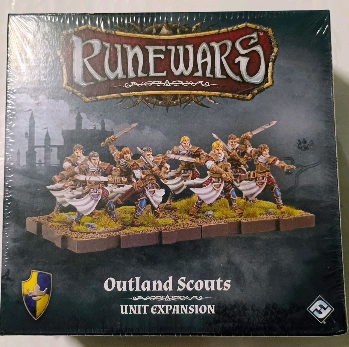 Runewars Miniatures Game: Outland Scouts Expansion Unit New Sealed