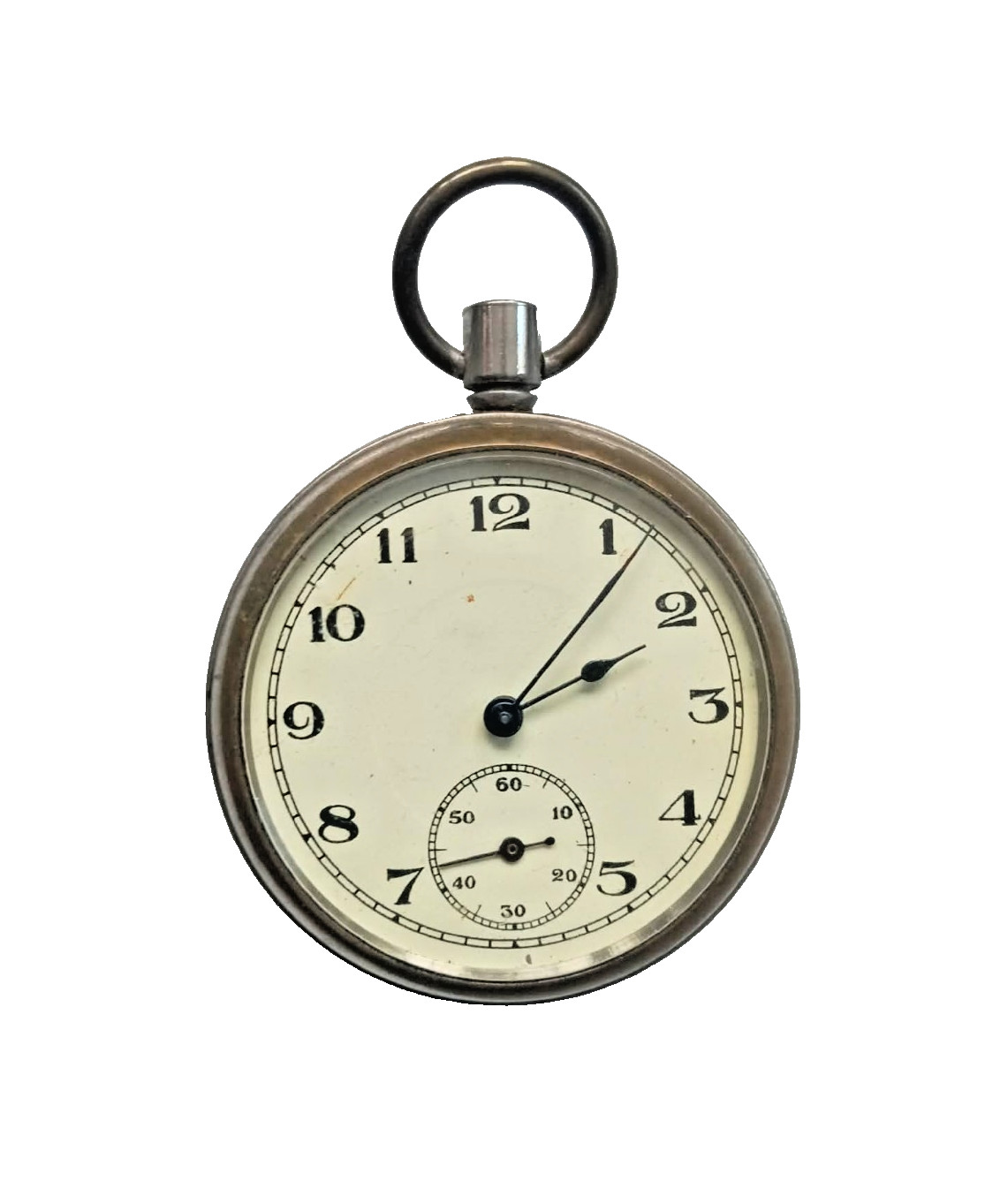 Vintage 1920s Pocket Watch missing Crown Winder