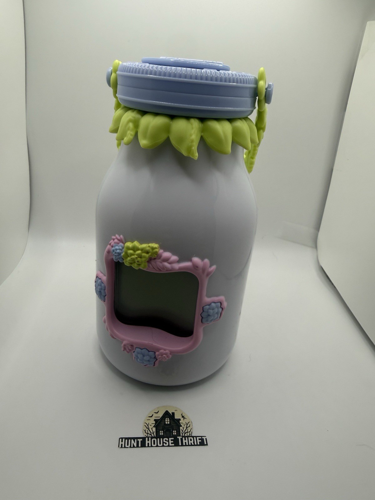 WowWee Got2Glow Fairy Finder Electronic Jar *USED* *WORKS GREAT* Blue Top