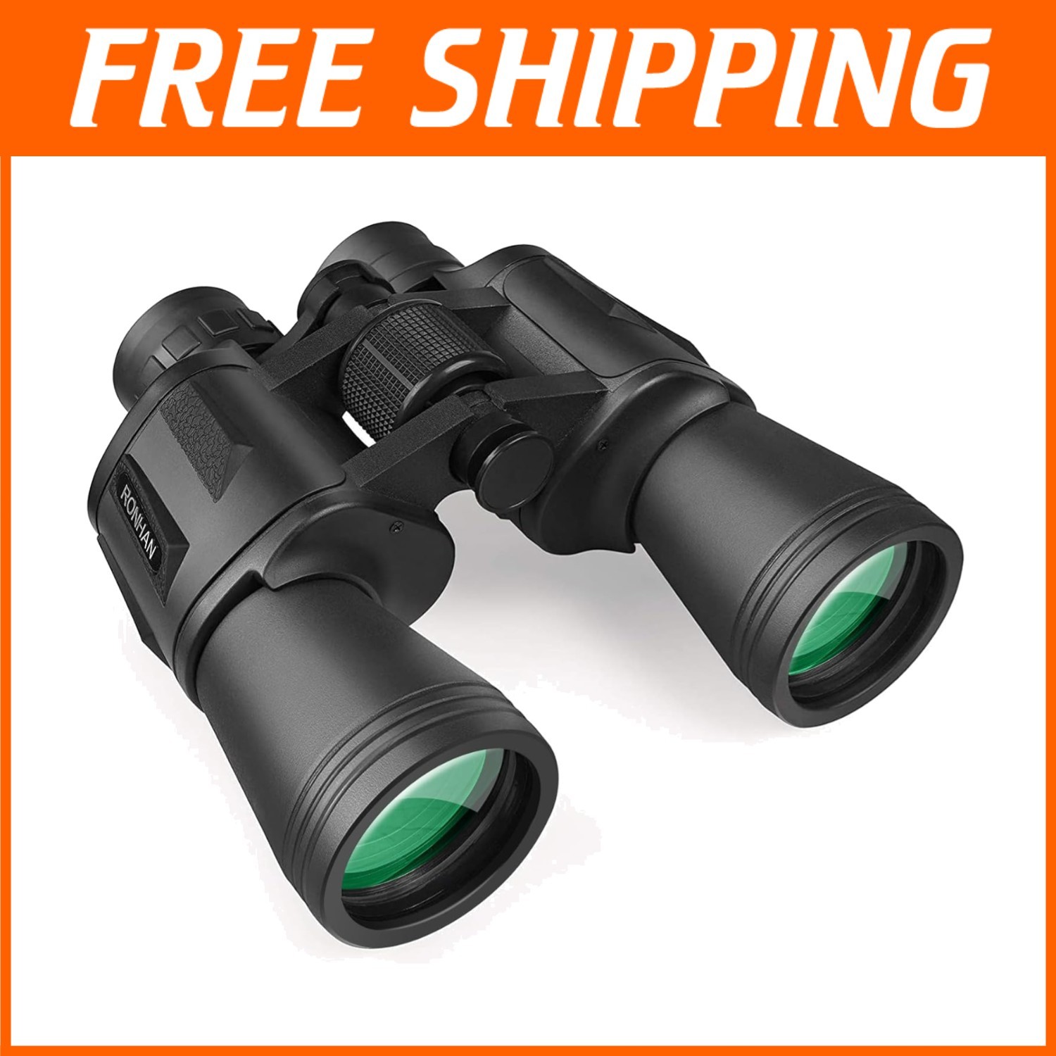 Compact 20x50 Binoculars for Adults - Waterproof, HD Quality