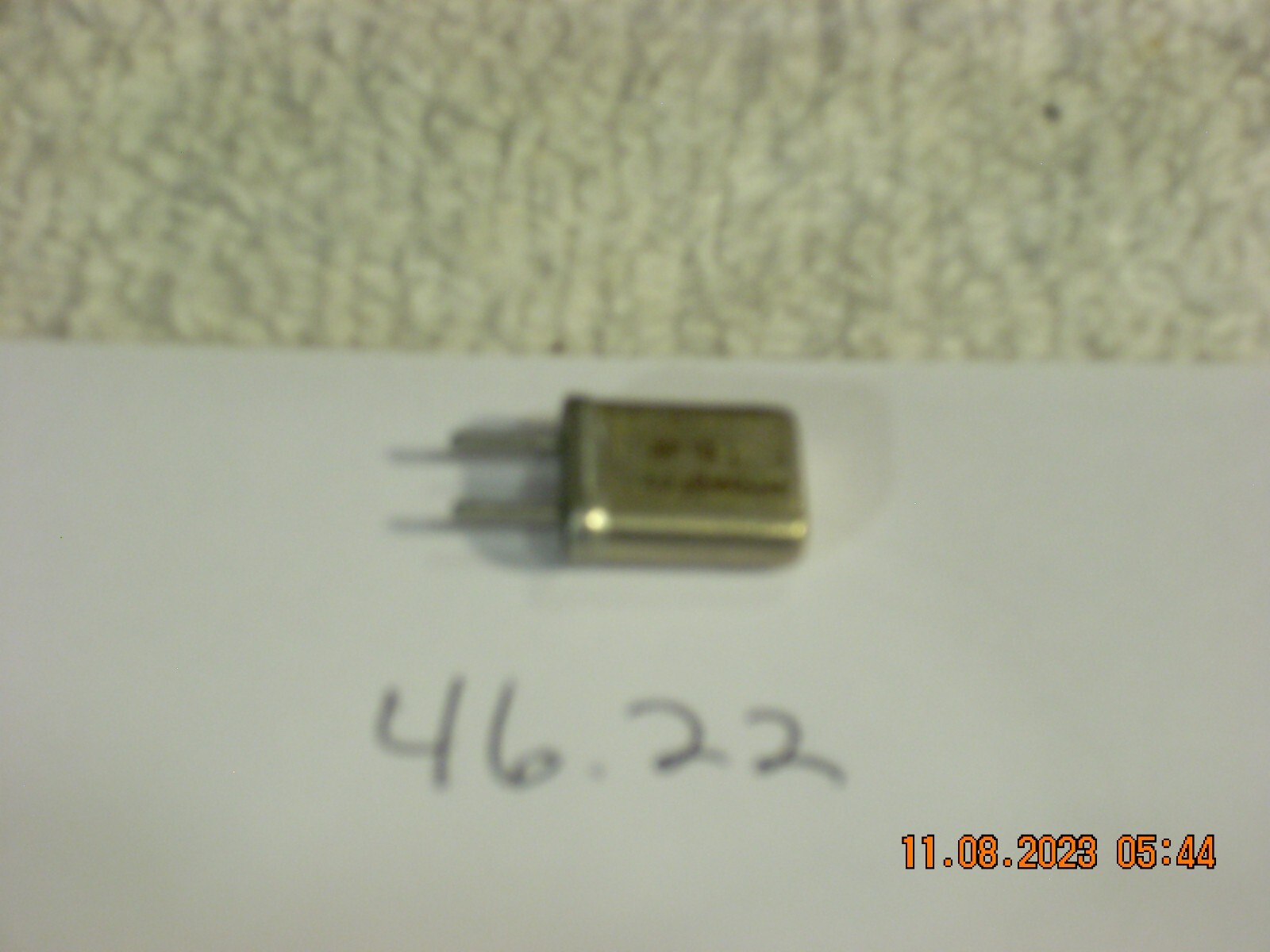 Vintage Scanner Crystal BCT Bearcat 46.22