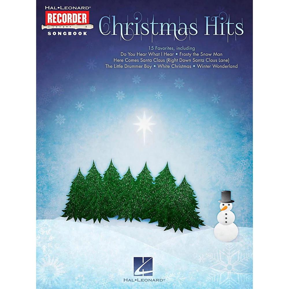 Christmas Hits - Hal Leonard Recorder Songbook