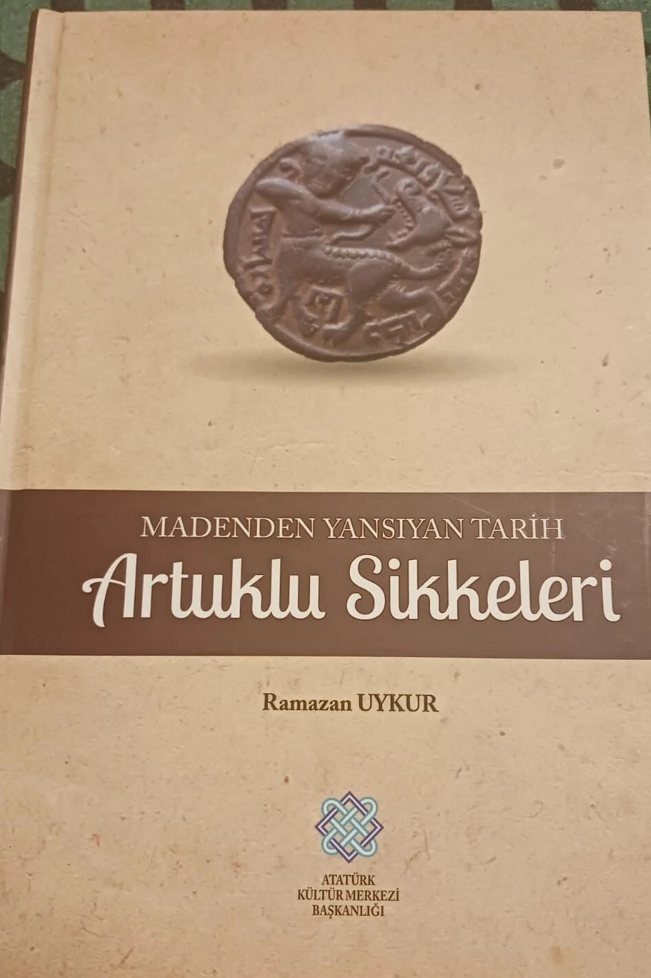 Artuqids Merida Marida region Old Coinage Coins Book Rare HC book