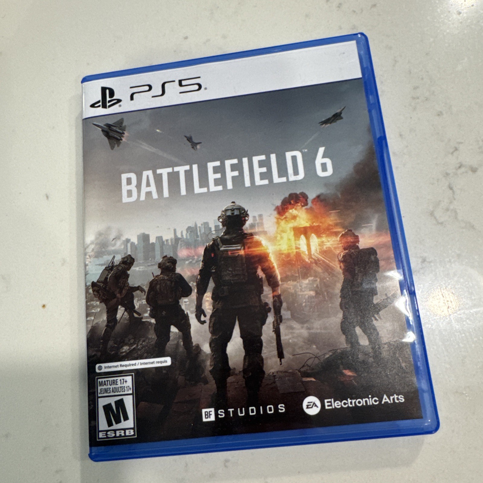 Battlefield 6 BF6 PlayStation 5 PS5  